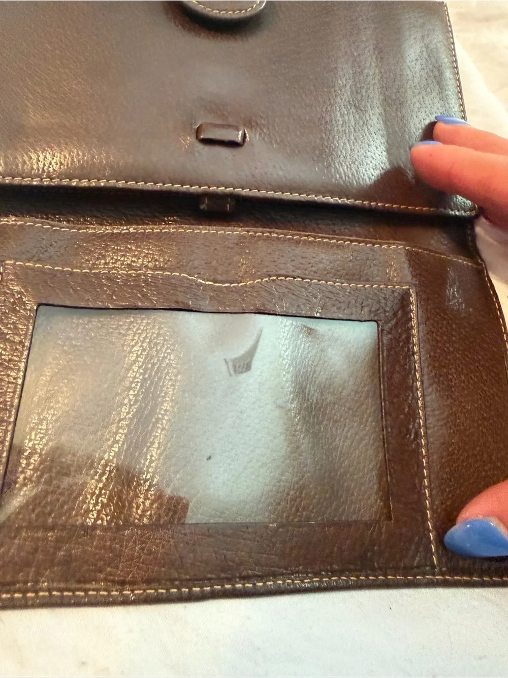 Gucci VINTAGE Sherry GG Canvas long Wallet with Green and Red Stripe COA - Picture 5 of 16
